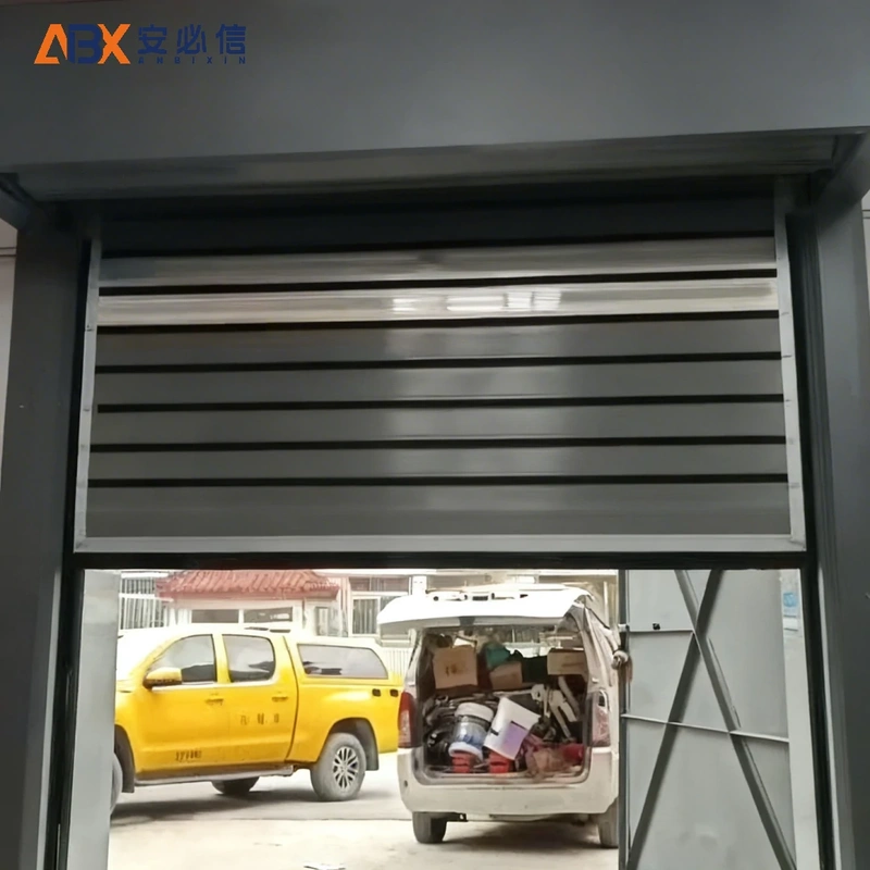黄南藏族厂房高速门